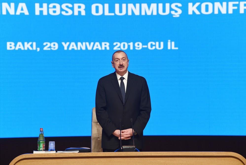 President Aliyev: Everything in Azerbaijan should be transparent, within law