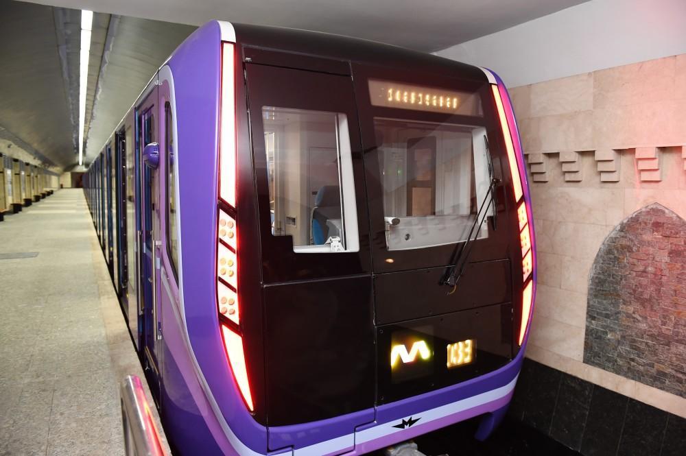 Baku Metro modernizes its fleet