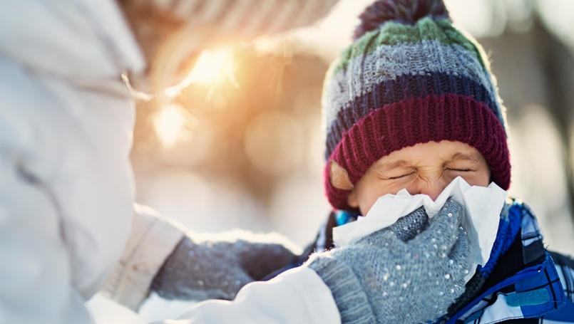 How to protect children from flu in winter?