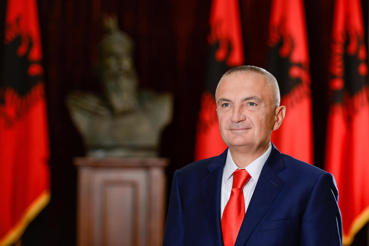 Albanian president due in Baku