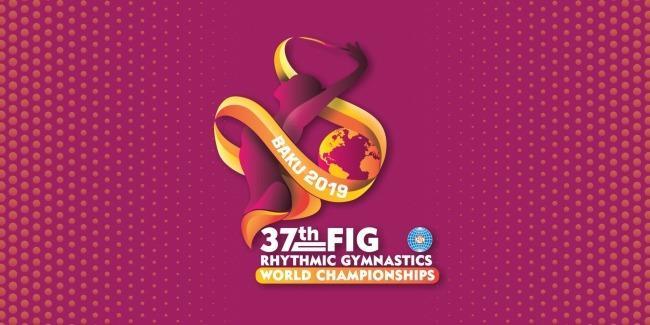 Logo of 2019 Rhythmic Gymnastics World Championships unveiled