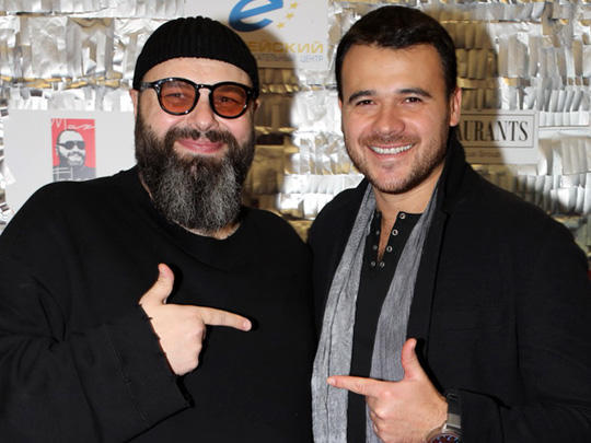 EMIN sing a duet with Russian composer [VIDEO]