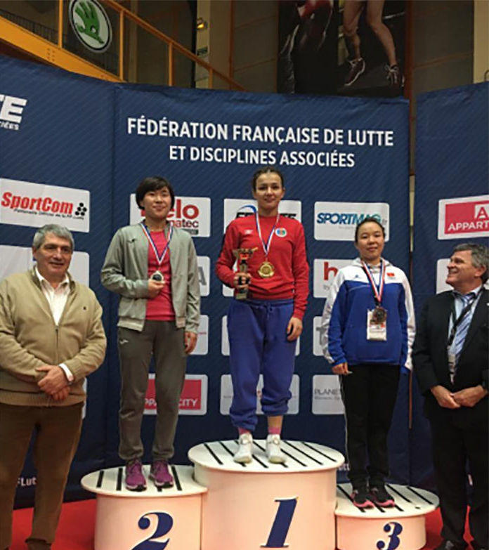 National wrestlers grab three medal in France