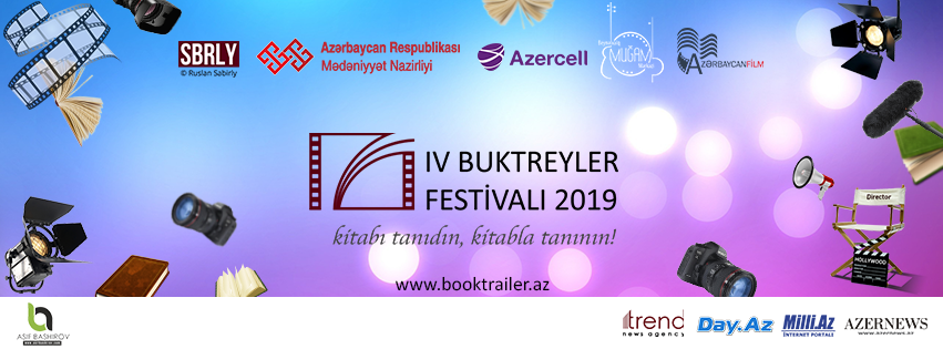 Booktrailer Festival starts in Baku