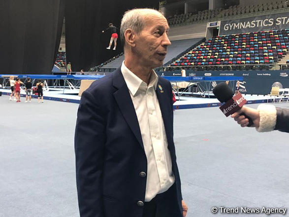 Head coach: Azerbaijani gymnast has big chances to grab gold at upcoming World Cup