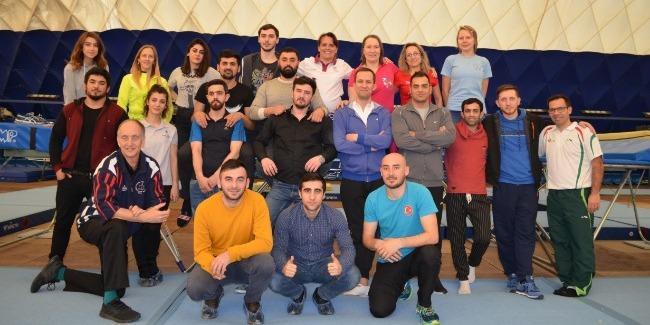 Results of FIG courses for trampoline coaches in Baku announced