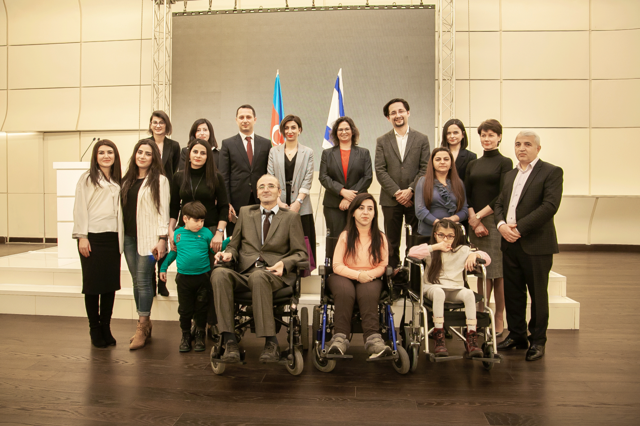 Joint project of Embassy of Israel and Azercell Telecom [PHOTO]