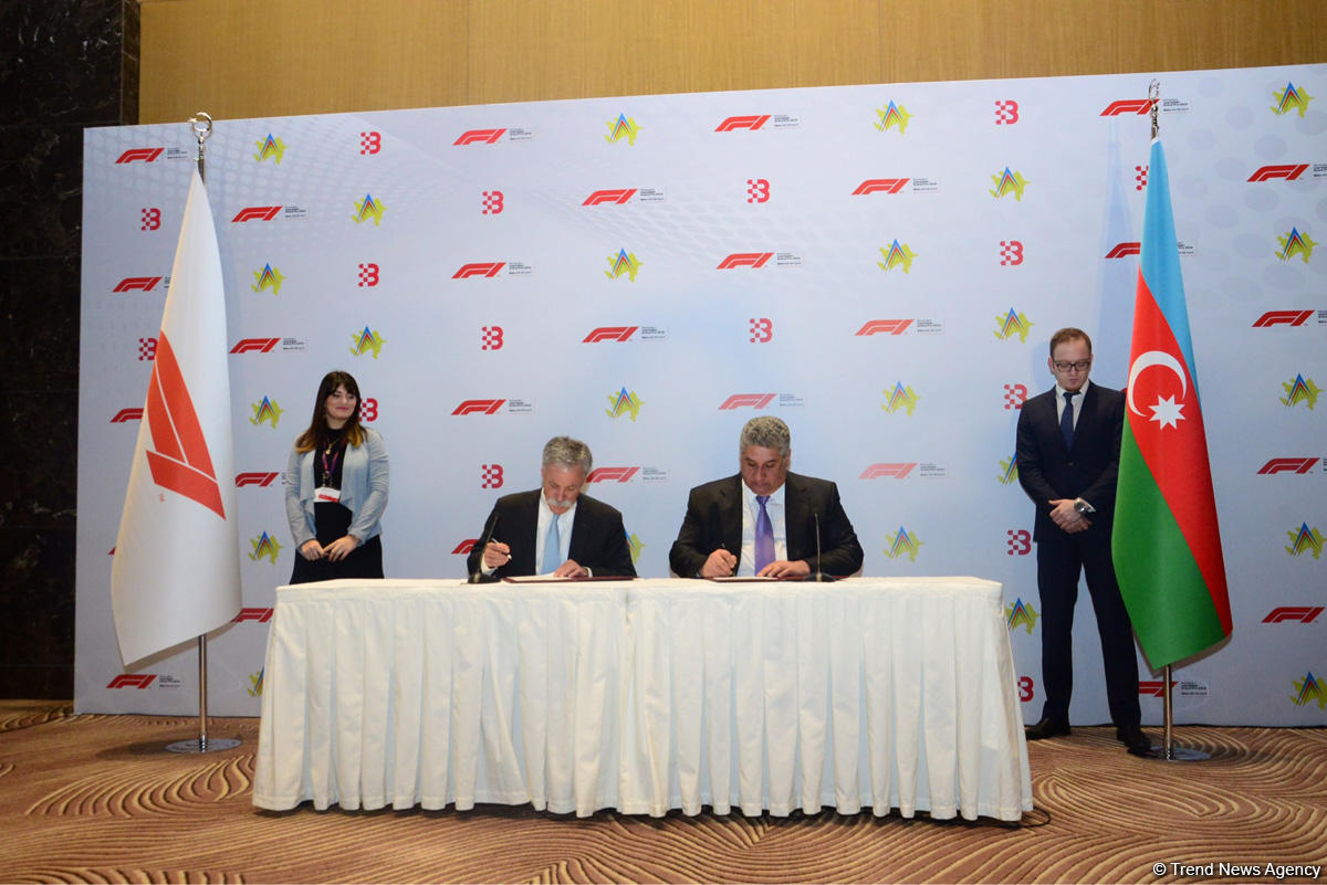 Azerbaijan Grand Prix Extends F1 Contract Until 2023 [PHOTO]