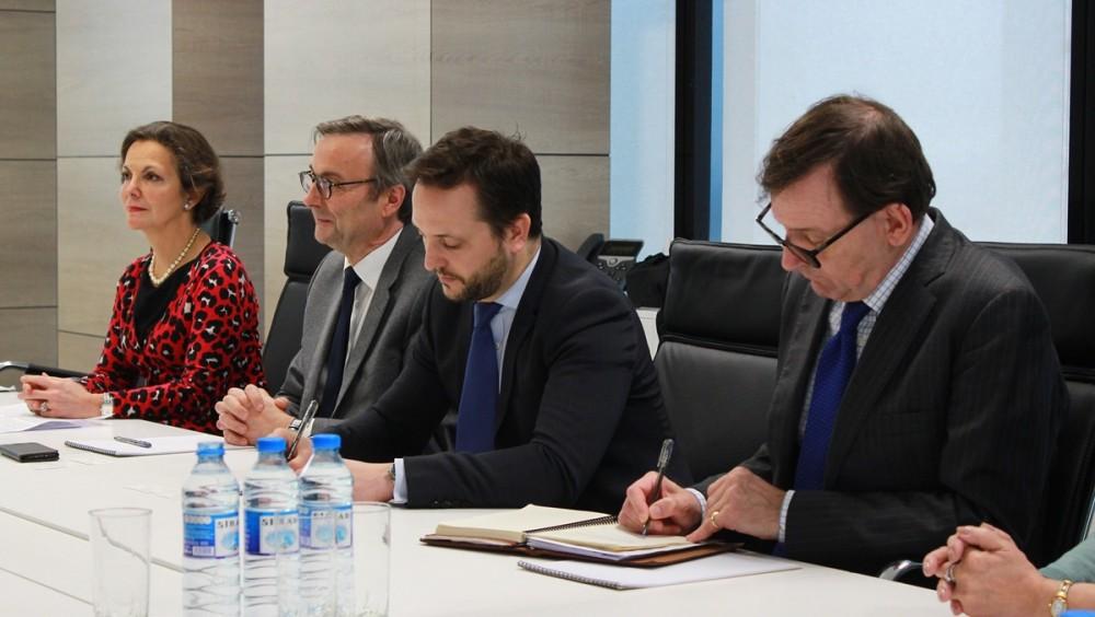 France's Total, Azerbaijan sign MoU to co-op on renewable energy - Gallery Image