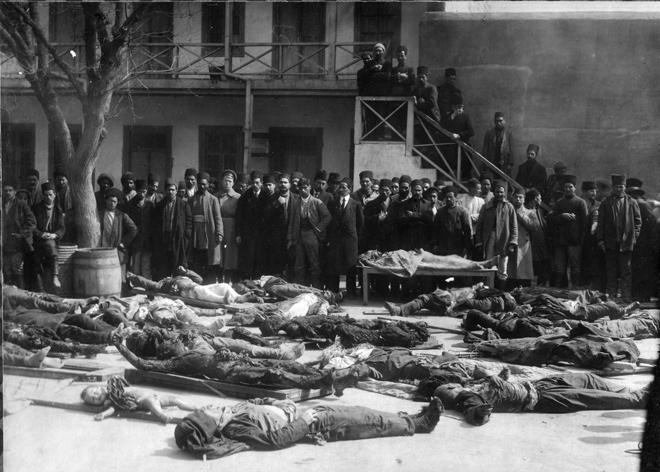 Armenians committed terrible genocide in Azerbaijan, Anatolia in early 20th century