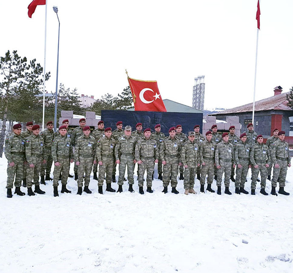 Azerbaijani servicemen prepare for international winter exercises [PHOTO/VIDEO]