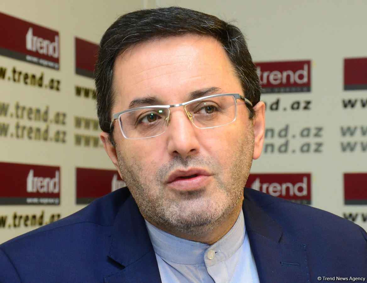 Iranian ambassador hopes for further dev't of Iran-Azerbaijan military cooperation