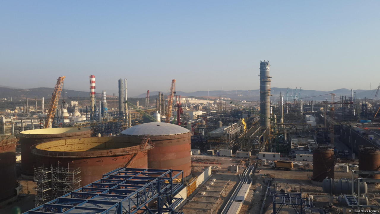 SOCAR completes integration of STAR refinery and Petkim