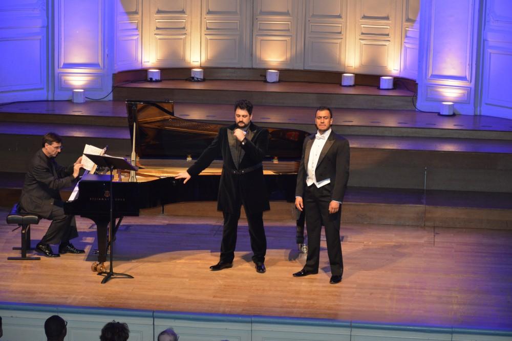 Yusif Eyvazov fascinates Parisians [PHOTO]