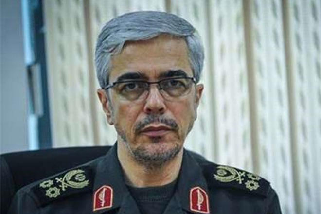Top military commander: Iran not seeking permission from anyone to boost its defensive power