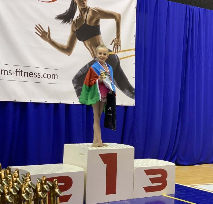 National gymnast grabs gold in Poland