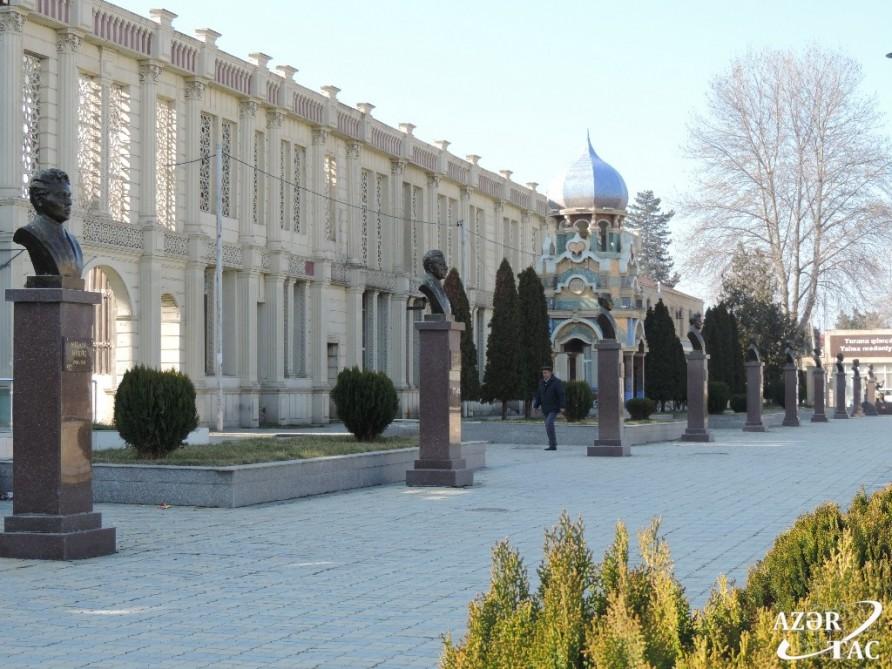 Busts of three prominent Azerbaijanis installed at Museum of Personalities