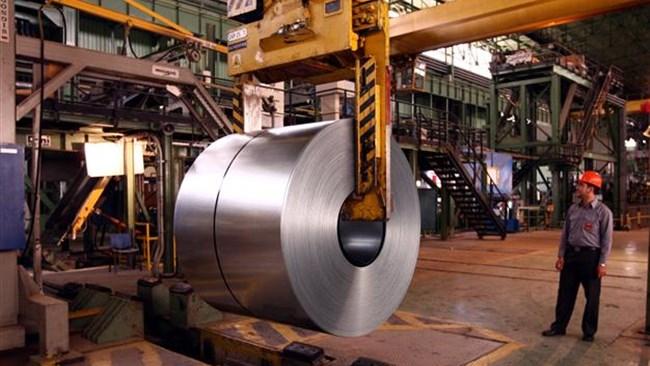 Major steel producers in Iran export about 5 million tons of steel