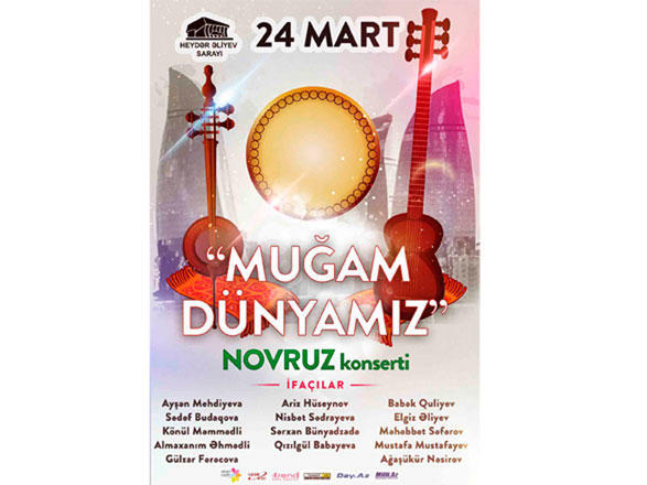 Mugham singers to perform at Heydar Aliyev Palace