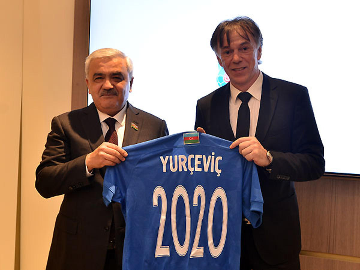 New head coach of Azerbaijan national soccer team appointed [PHOTO]