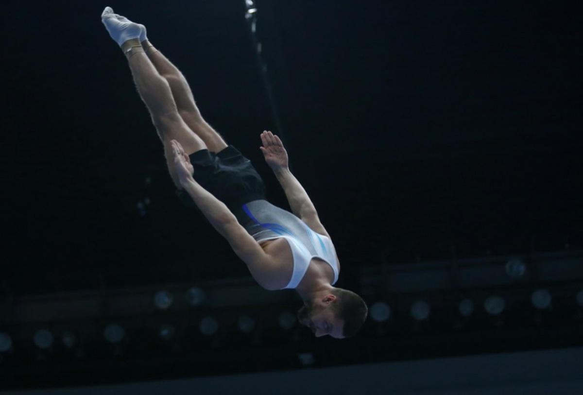 1st assessment training of World Cup in Trampoline Gymnastics & Tumbling held in Baku [PHOTO]