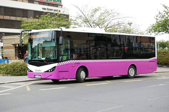 Baku transport company providing free WiFi in its buses
