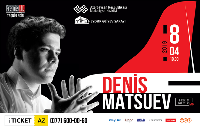 Denis Matsuev to give concert in Baku