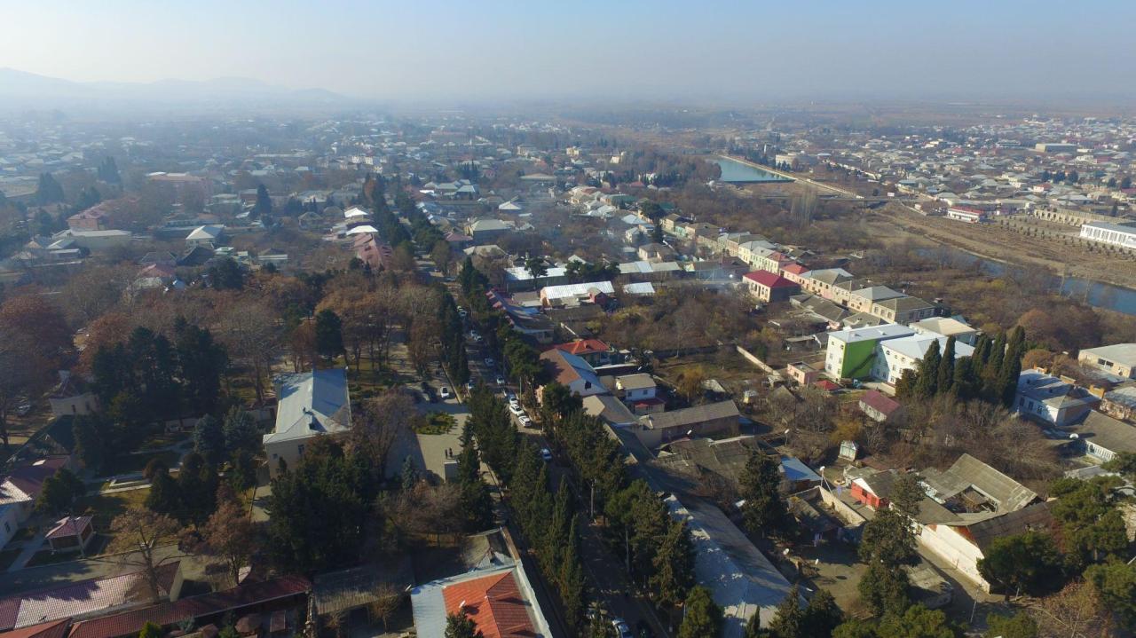 Construction of water and sewer networks in Azerbaijan’s Gazakh to be completed by 2020 [PHOTO]