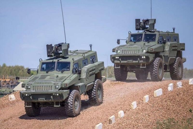 Volume growth of defense industry production in Kazakhstan is 4 pct