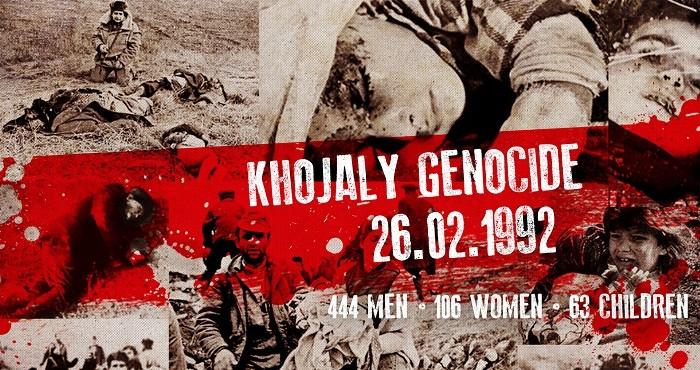 Khojaly genocide. Bleeding wound of Azerbaijani people