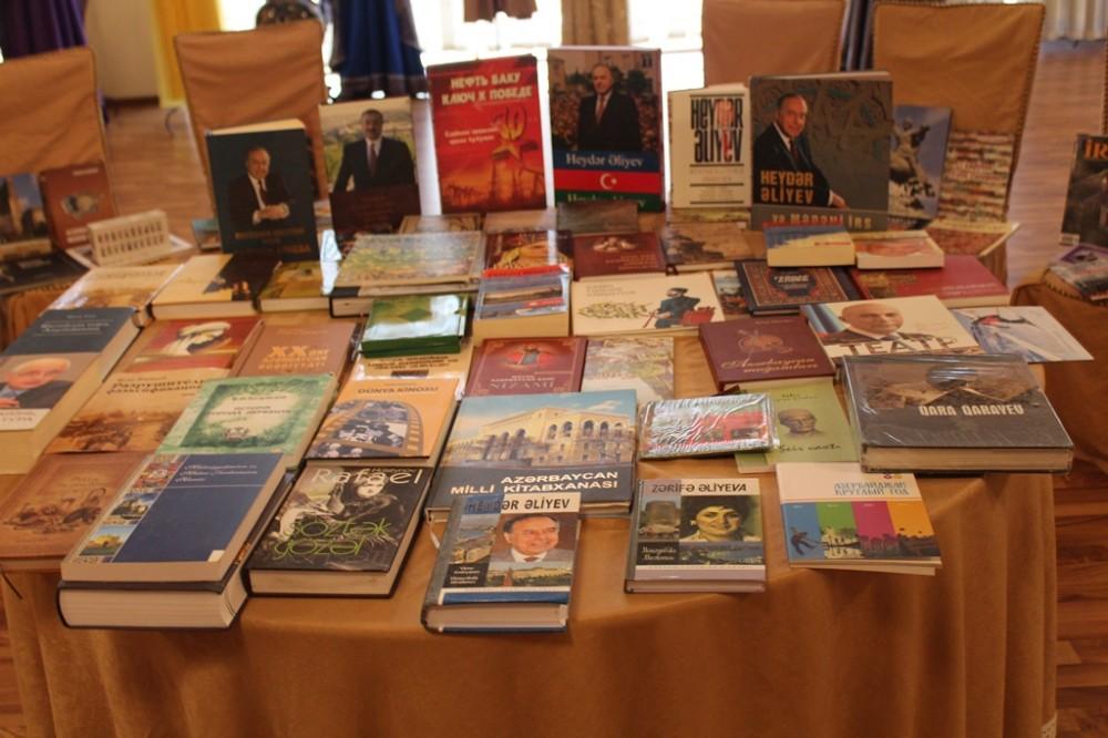 Uzbekistan opens exhibition of rich books collection about Azerbaijan [PHOTO]