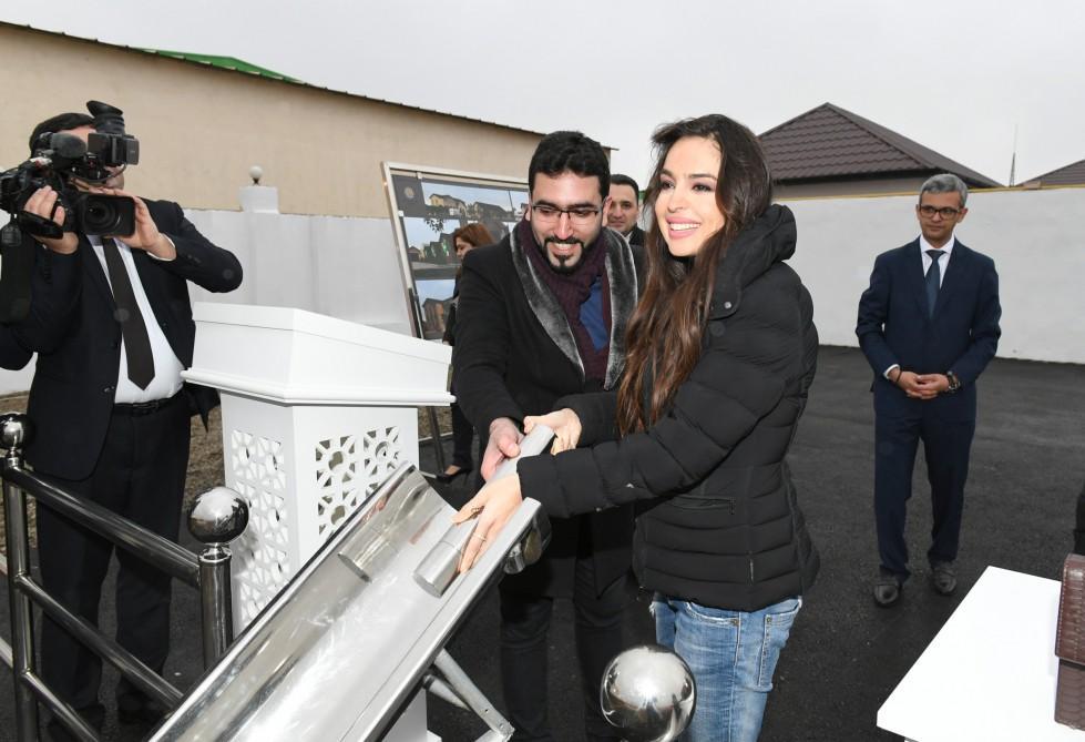 VP of Heydar Aliyev Foundation Leyla Aliyeva attends opening of Toplan Homeless Dog Care Center [PHOTO]
