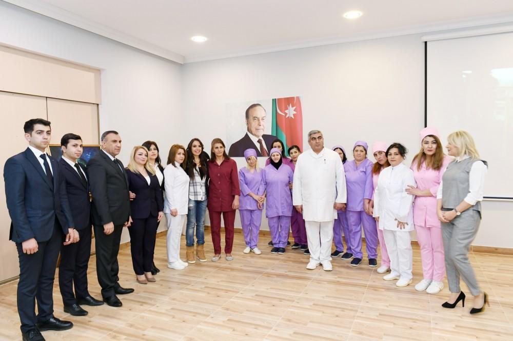VP of Heydar Aliyev Foundation Leyla Aliyeva attends opening of newly renovated psycho-neurological social service center in Buzovna [PHOTO]
