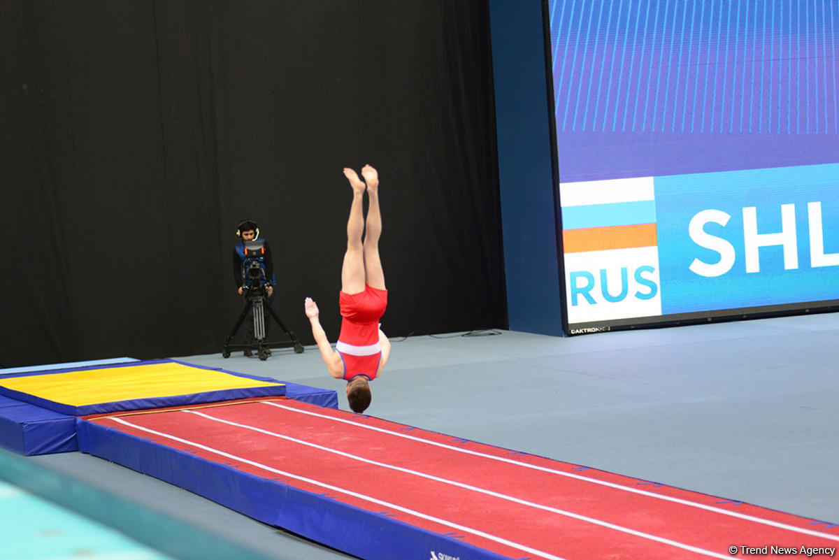 First day of Trampoline & Tumbling World Cup kicks off in Baku [PHOTO]