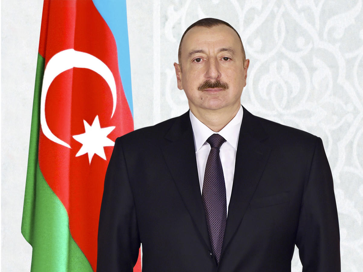 President Aliyev congratulates Lithuanian counterpart