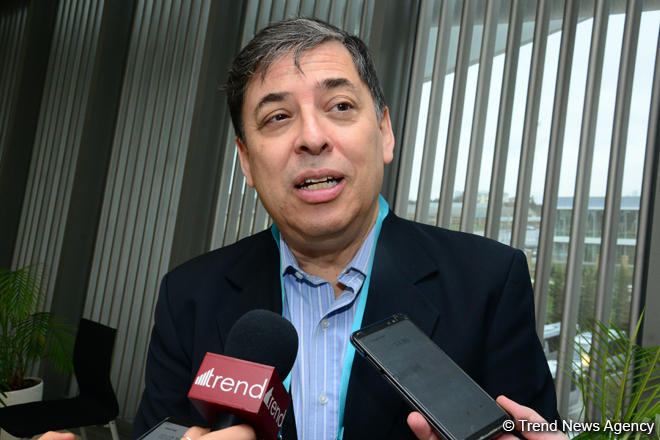 Brazilian envoy: World Cup in Trampoline & Tumbling in Baku important initiative