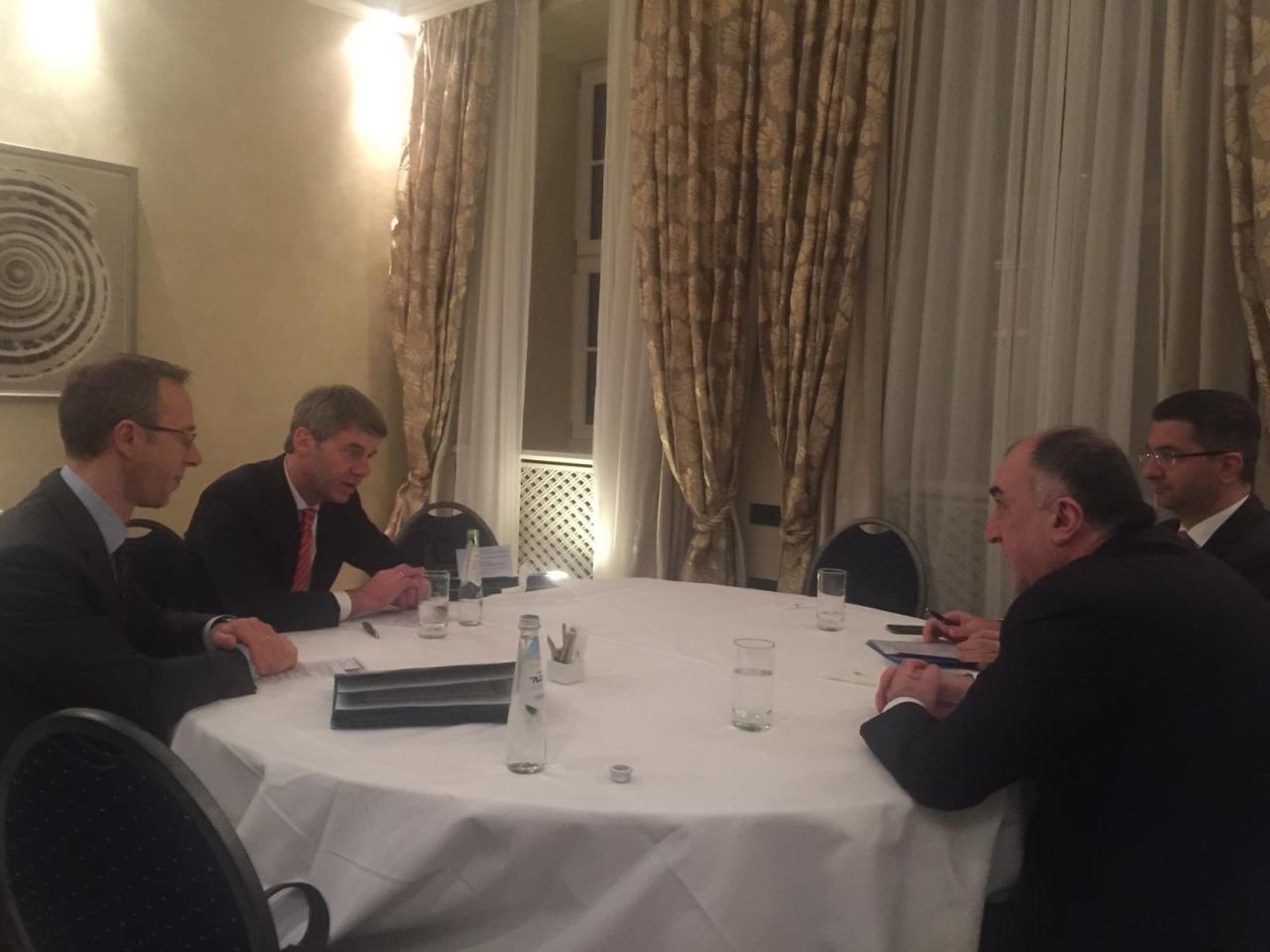 Mammadyarov meets with Foreign and Security Policy Adviser to German Federal Chancellor [PHOTO]