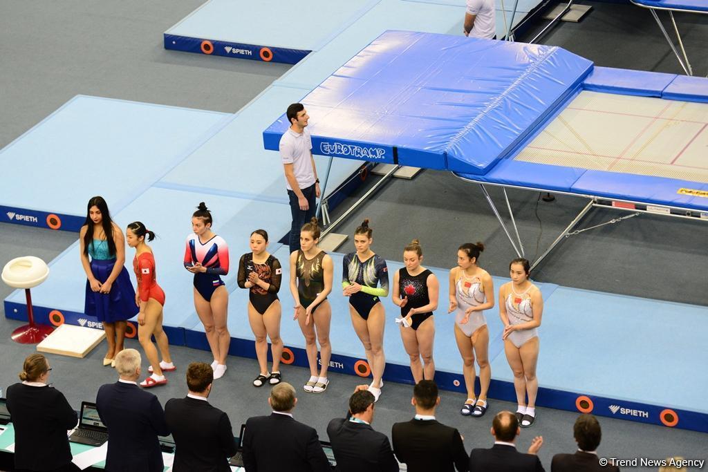 Second day of Trampoline and Tumbling World Cup kicks off in Baku [PHOTO]