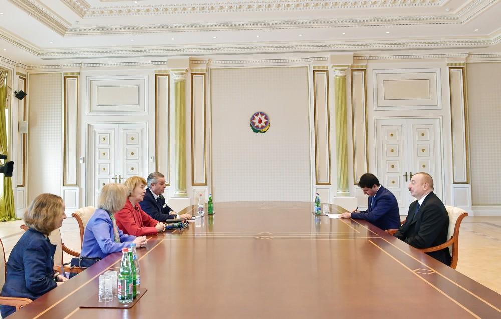 President Aliyev receives UK PM's trade envoy [UPDATE]