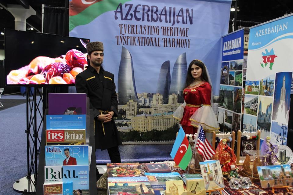 Azerbaijan featured at Los Angeles Travel & Adventure Show 2019 [PHOTO]