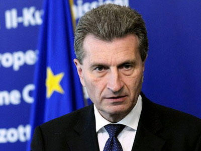Commissioner Oettinger: Southern Gas Corridor is game changer for EU