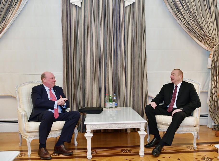 President Aliyev receives European Commission delegation