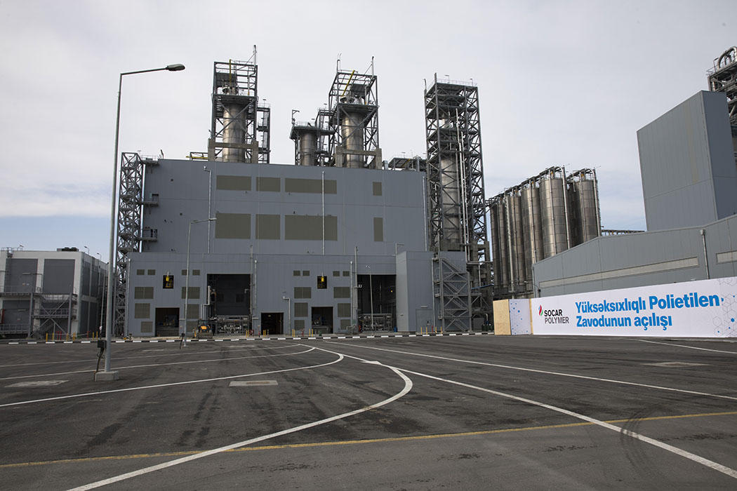 New SOCAR plant to fully meet Azerbaijan’s demand in high-density polyethylene [PHOTO]
