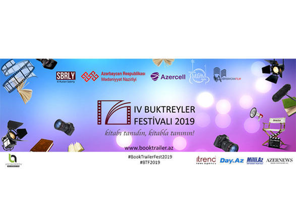 Azercell - main partner of 4th Booktrailer Festival