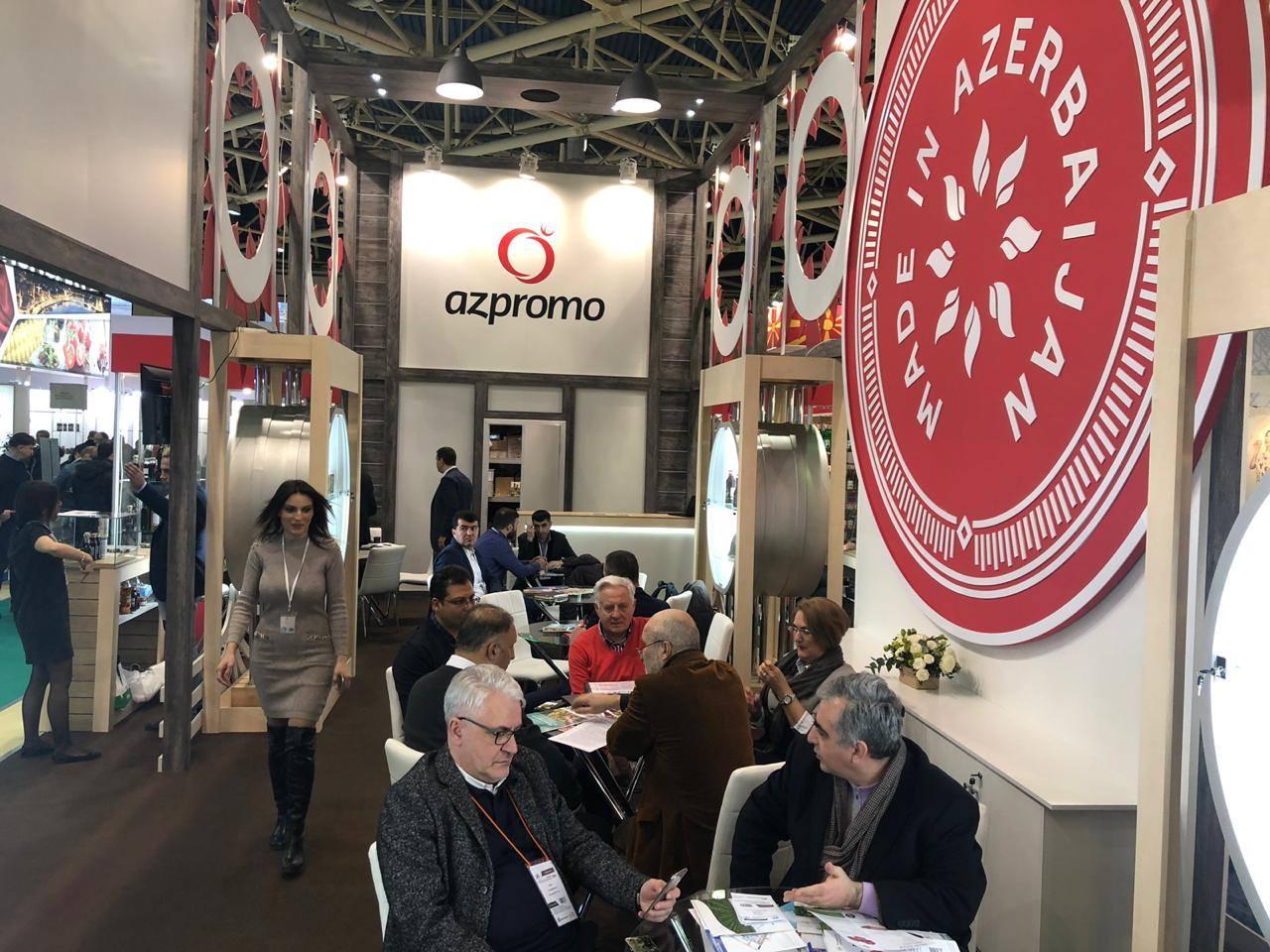 Azerbaijani products awarded with medal at Prodexpo 2019