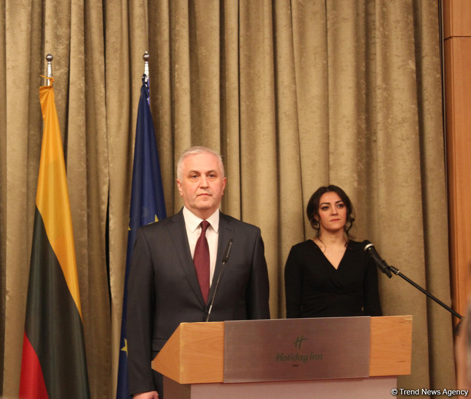 Envoy: Azerbaijan will continue to be Lithuania’s important partner [PHOTO]