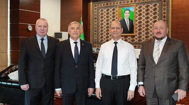Turkmenistan discusses drug production with Belarus