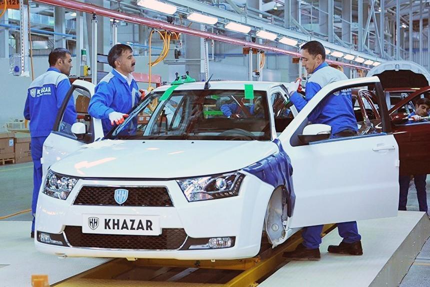 Khazar plant’s cars becoming popular with buyers