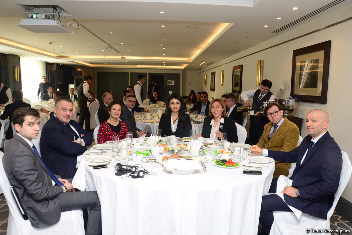 French companies in Azerbaijan told about changes in tax legislation [PHOTO]