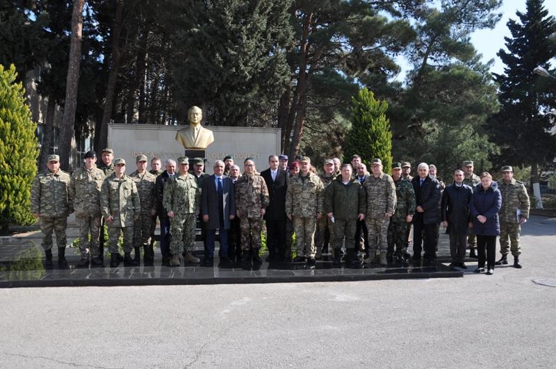 Military attachés visit Azerbaijan’s defense industry enterprises [PHOTO]